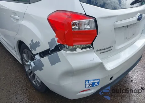 2014 Subaru Impreza 2.0I Sport Limited из США, поврежденный, VIN JF1GPAS67E8251405